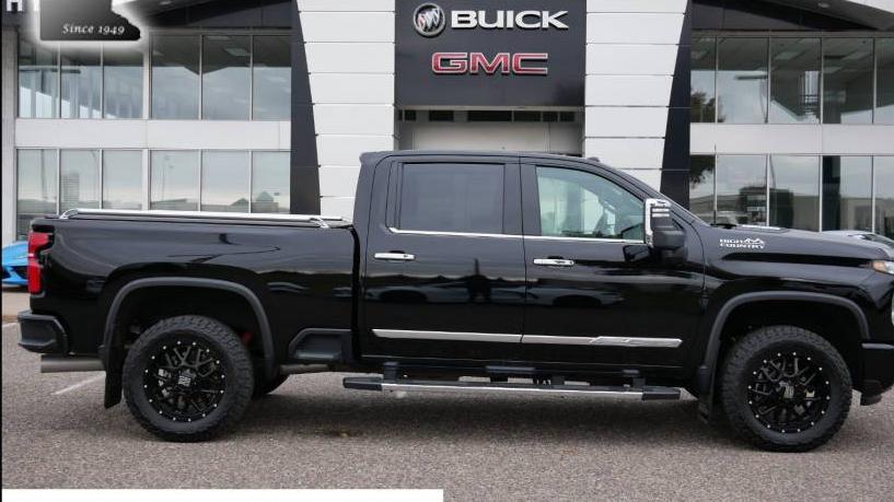 CHEVROLET SILVERADO HD 2024 1GC4YVEY5RF124684 image